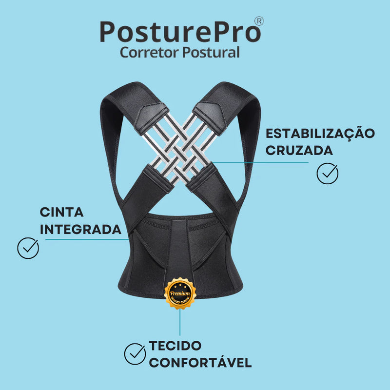 Corretor Postural Posture Pro